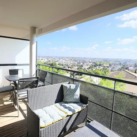 T3 Panoramic View Toulouse, Near Chu Rangueil, 2 Chambres, Equipe, Neuf * Toulouse