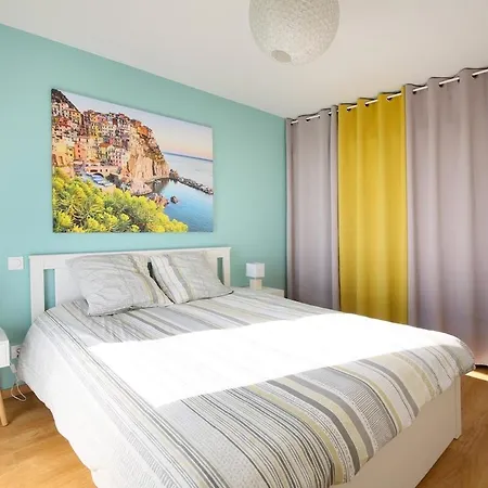 Apartment T3 Panoramic View Toulouse, Near Chu Rangueil, 2 Chambres, Equipe, Neuf *