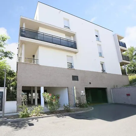 T3 Panoramic View Toulouse, Near Chu Rangueil, 2 Chambres, Equipe, Neuf
