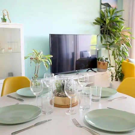 Apartment T3 Panoramic View Toulouse, Near Chu Rangueil, 2 Chambres, Equipe, Neuf