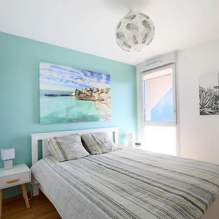 Apartment T3 Panoramic View Toulouse, Near Chu Rangueil, 2 Chambres, Equipe, Neuf *