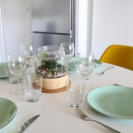 T3 Panoramic View Toulouse, Near Chu Rangueil, 2 Chambres, Equipe, Neuf Apartment Toulouse