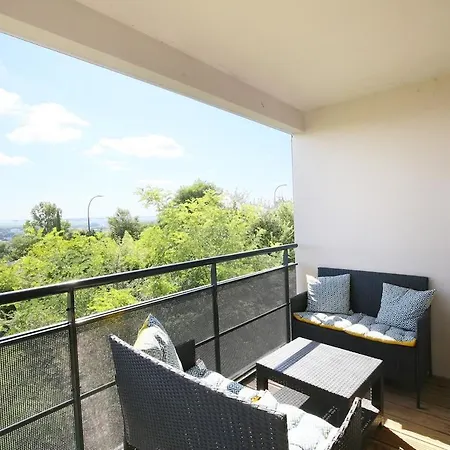 T3 Panoramic View Toulouse, Near Chu Rangueil, 2 Chambres, Equipe, Neuf Apartment *
