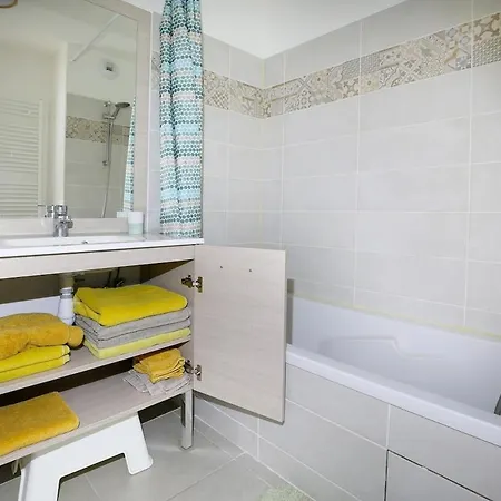 T3 Panoramic View Toulouse, Near Chu Rangueil, 2 Chambres, Equipe, Neuf Apartment Toulouse