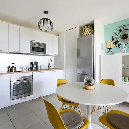 T3 Panoramic View Toulouse, Near Chu Rangueil, 2 Chambres, Equipe, Neuf *