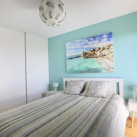 Apartment T3 Panoramic View Toulouse, Near Chu Rangueil, 2 Chambres, Equipe, Neuf