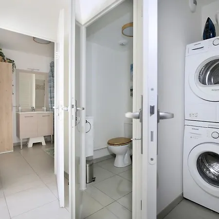 T3 Panoramic View Toulouse, Near Chu Rangueil, 2 Chambres, Equipe, Neuf