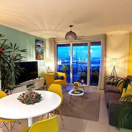 Apartment T3 Panoramic View Toulouse, Near Chu Rangueil, 2 Chambres, Equipe, Neuf
