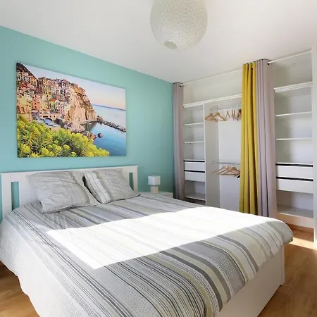 Apartment T3 Panoramic View Toulouse, Near Chu Rangueil, 2 Chambres, Equipe, Neuf Toulouse