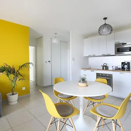 Apartment T3 Panoramic View Toulouse, Near Chu Rangueil, 2 Chambres, Equipe, Neuf