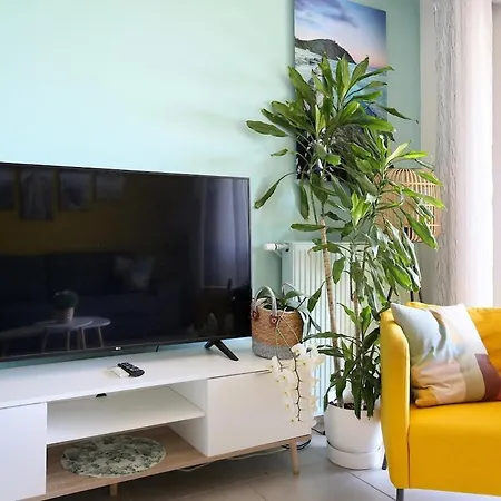 Apartment T3 Panoramic View Toulouse, Near Chu Rangueil, 2 Chambres, Equipe, Neuf *