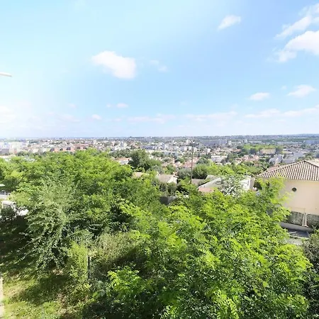 Apartment T3 Panoramic View Toulouse, Near Chu Rangueil, 2 Chambres, Equipe, Neuf Toulouse